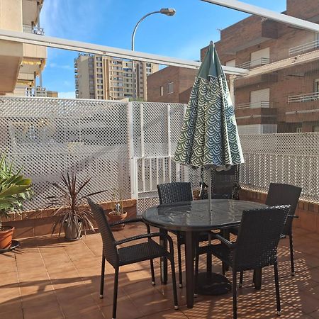 Appartement Proche Mer Avec Piscine Santiago De La Ribera Luaran gambar