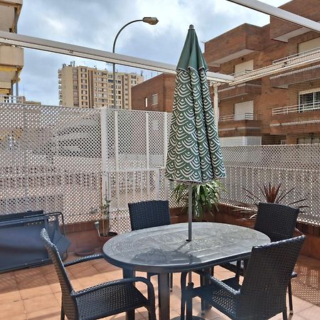 Appartement Proche Mer Avec Piscine Santiago De La Ribera Luaran gambar