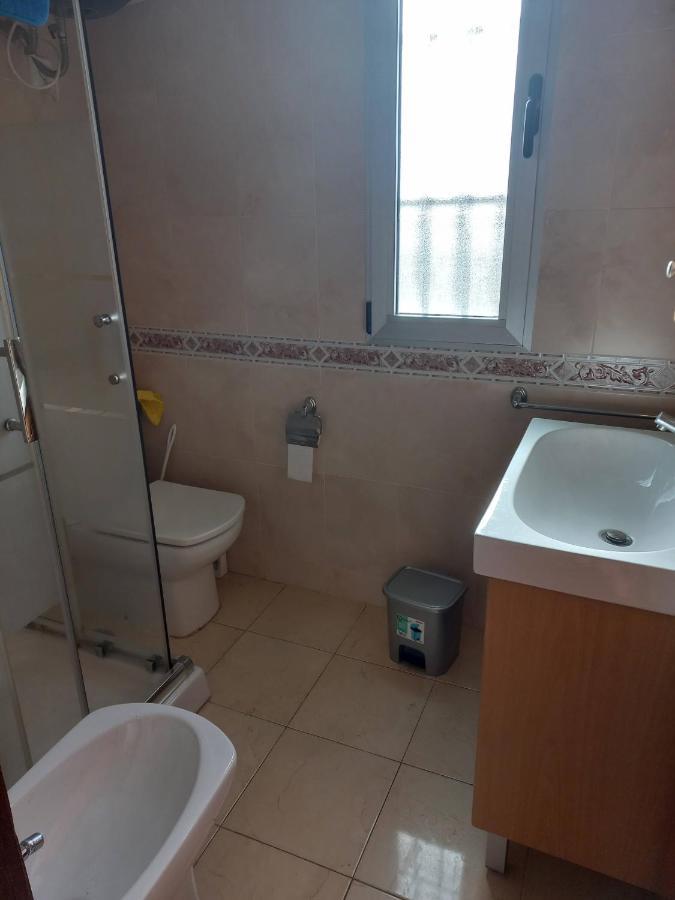 Appartement Proche Mer Avec Piscine Santiago De La Ribera Luaran gambar