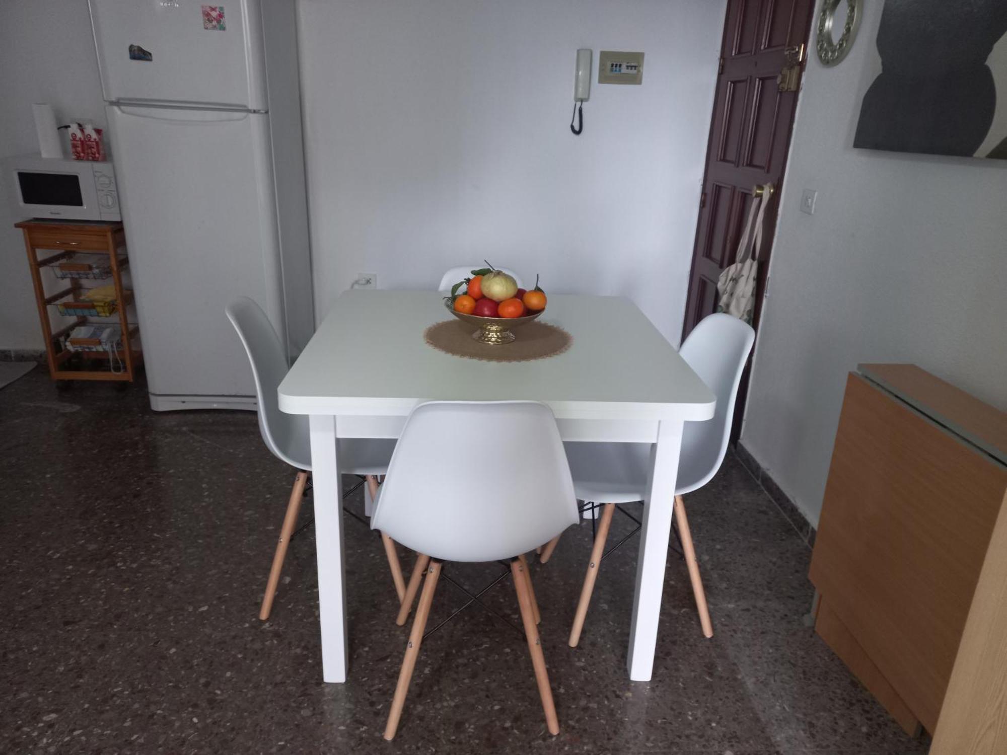 Appartement Proche Mer Avec Piscine Santiago De La Ribera Luaran gambar
