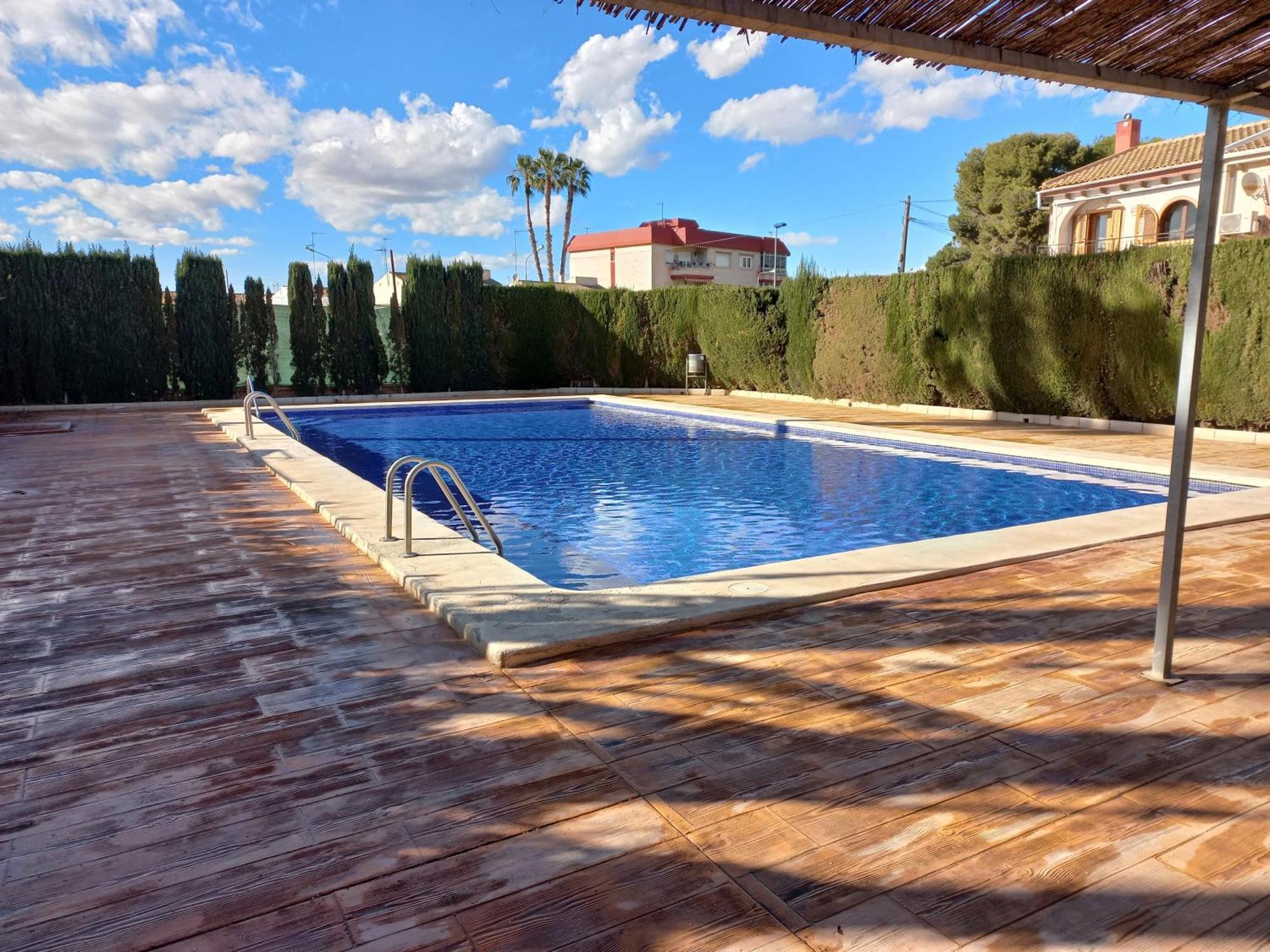 Appartement Proche Mer Avec Piscine Santiago De La Ribera Luaran gambar