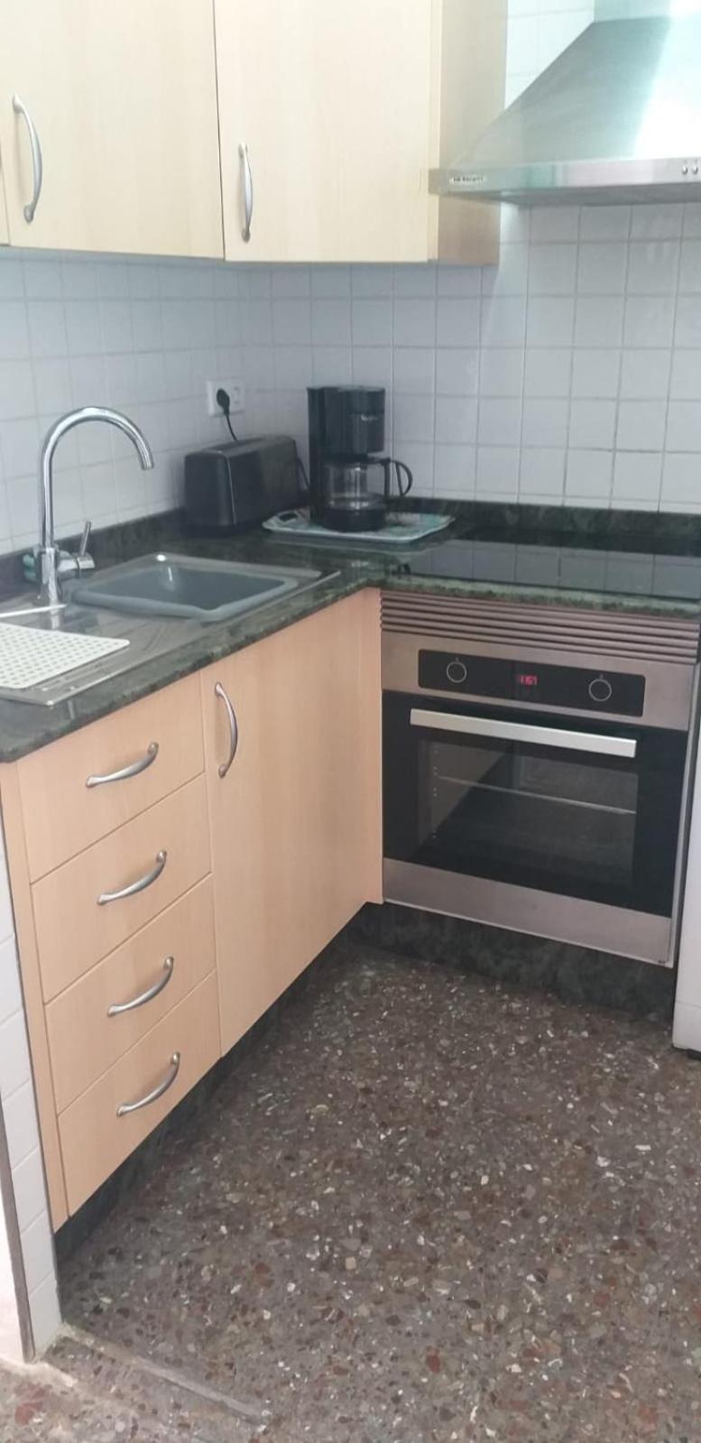 Appartement Proche Mer Avec Piscine Santiago De La Ribera Luaran gambar