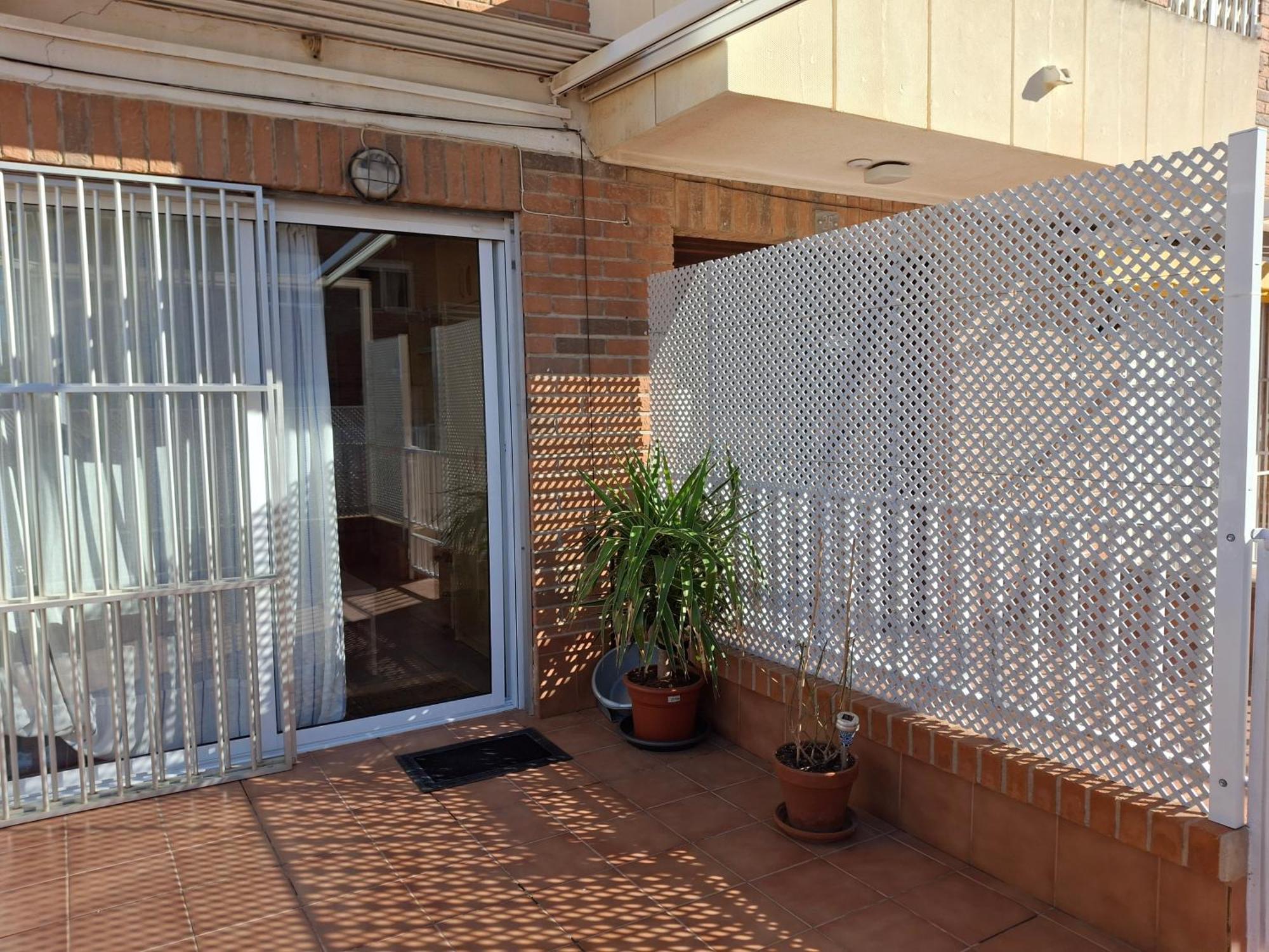 Appartement Proche Mer Avec Piscine Santiago De La Ribera Luaran gambar
