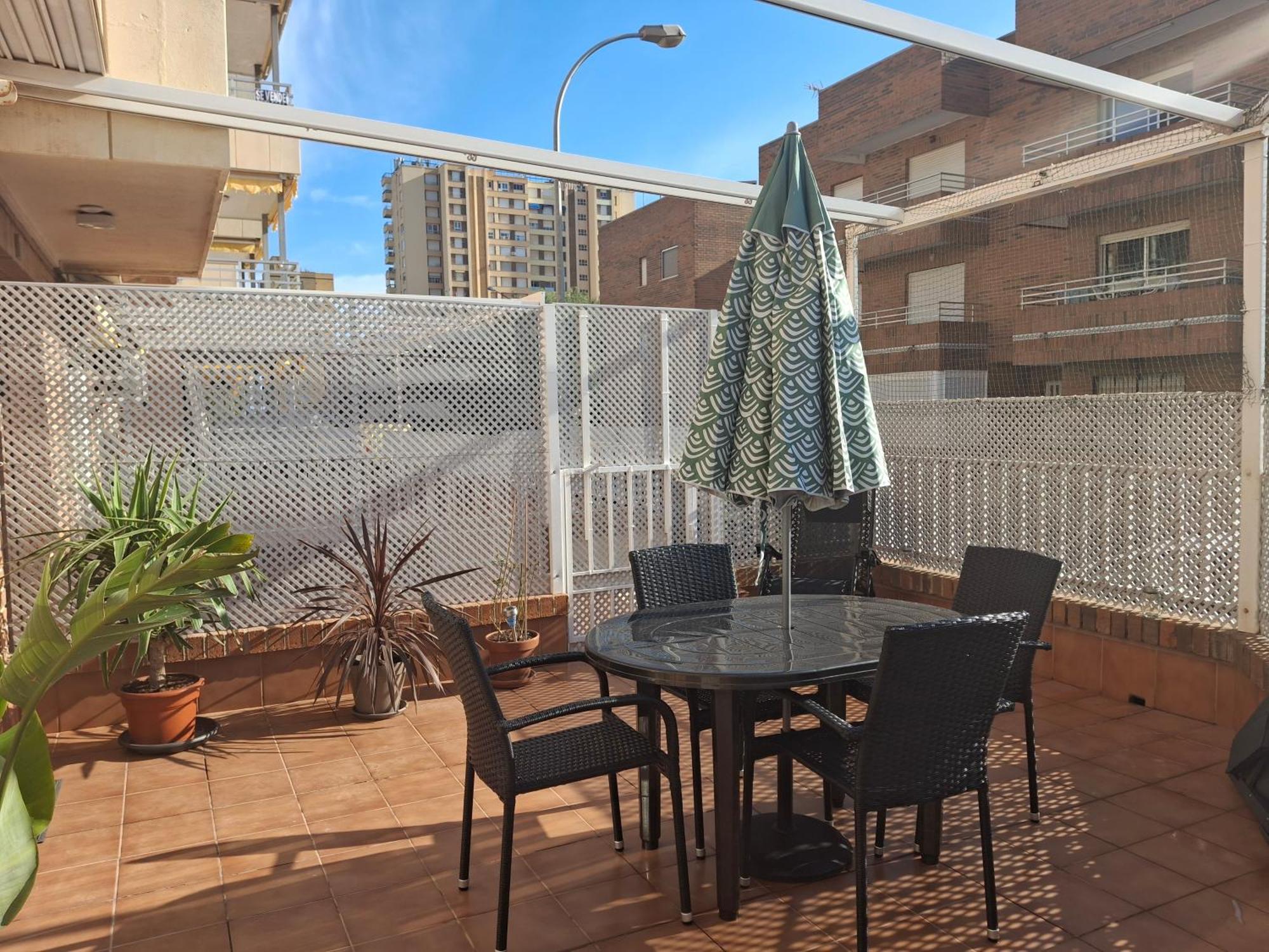 Appartement Proche Mer Avec Piscine Santiago De La Ribera Luaran gambar