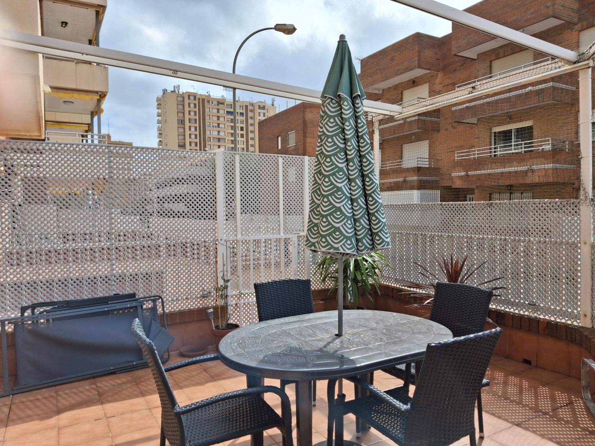 Appartement Proche Mer Avec Piscine Santiago De La Ribera Luaran gambar